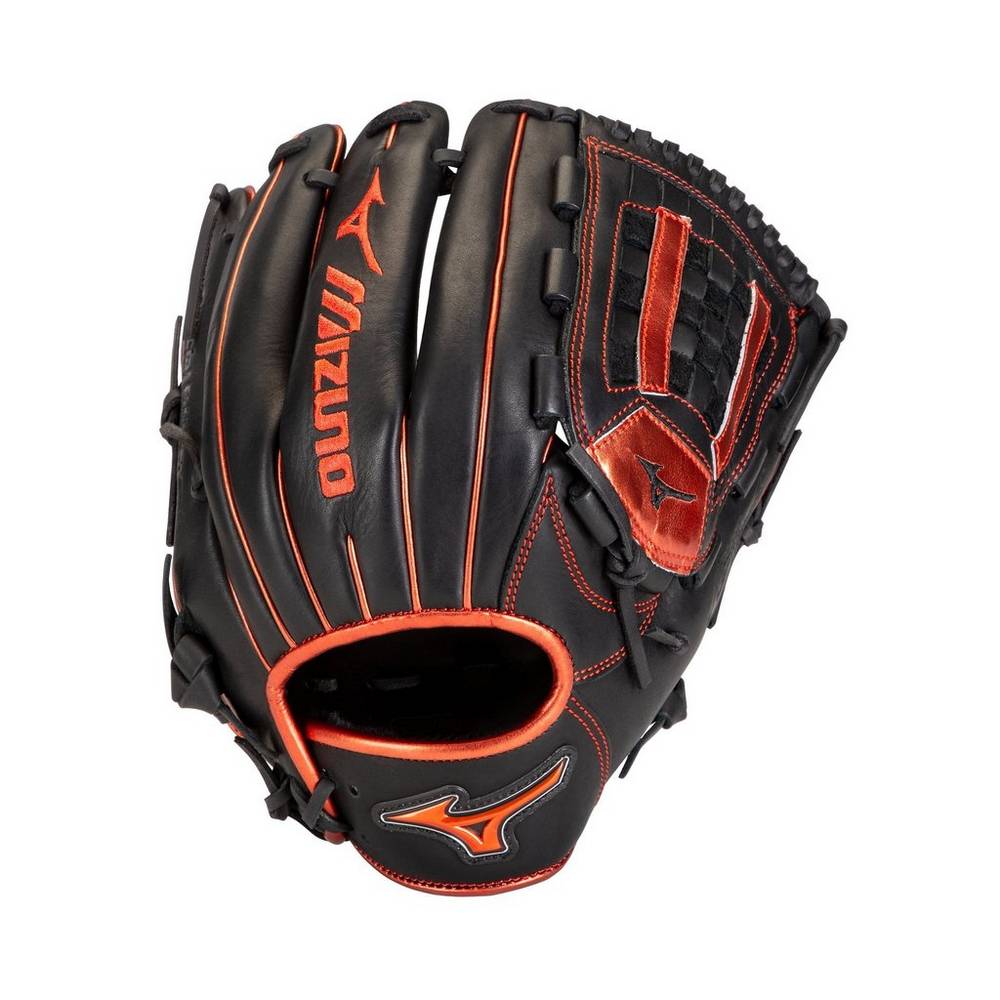 Guantes De Beisbol Mizuno MVP Prime SE Pitcher 12" Hombre Negras/Rojas Comprar XGNB-23901